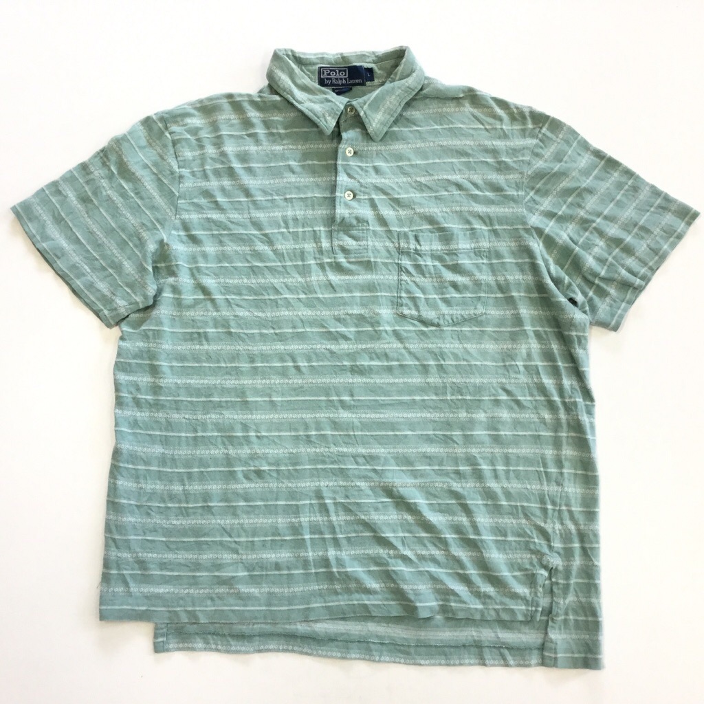 POLO ポロ ポロシャツ XL グリーン POLO by RALPH LAUREN (ポロ バイ