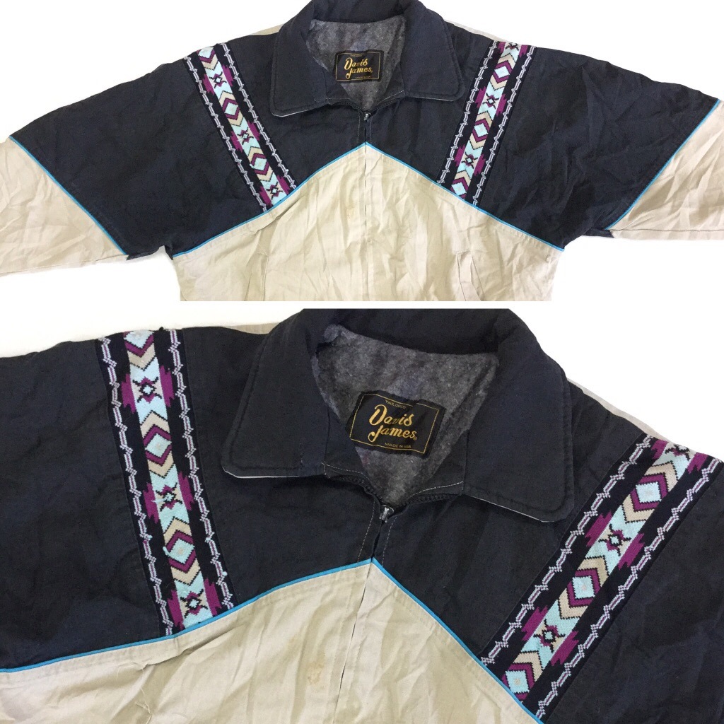 ����ꥫľ͢�� Davis James ���åȥ󥸥㥱�å� ���åץ��å� �֥�󥱥åȥ饤�ʡ� ����̵�� ��� L����/��x�١����� �ͥ��ƥ��� ̱¯ MADE IN USA ���ᥫ�� �����ѡ� ���岷 ����