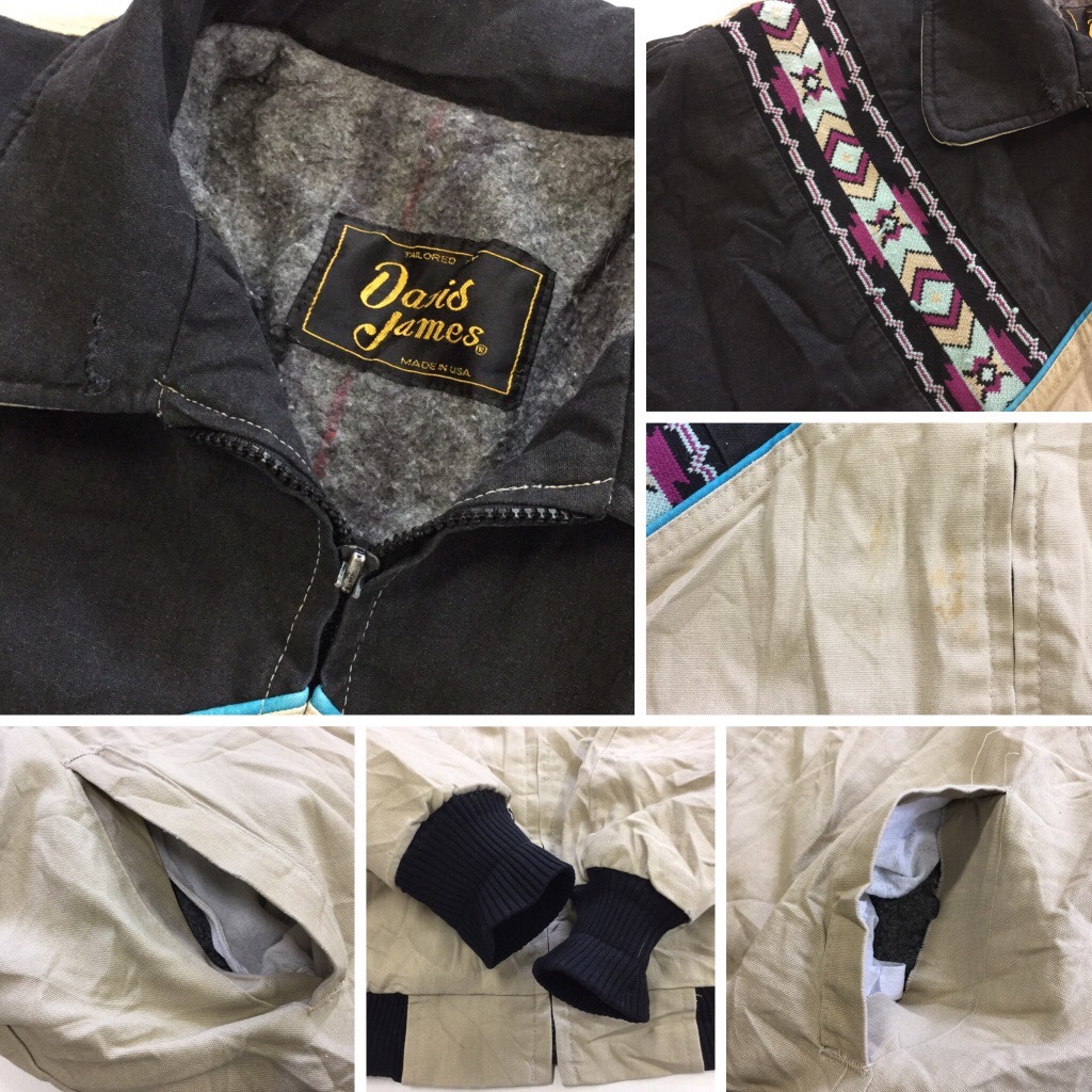 ����ꥫľ͢�� Davis James ���åȥ󥸥㥱�å� ���åץ��å� �֥�󥱥åȥ饤�ʡ� ����̵�� ��� L����/��x�١����� �ͥ��ƥ��� ̱¯ MADE IN USA ���ᥫ�� �����ѡ� ���岷 ����