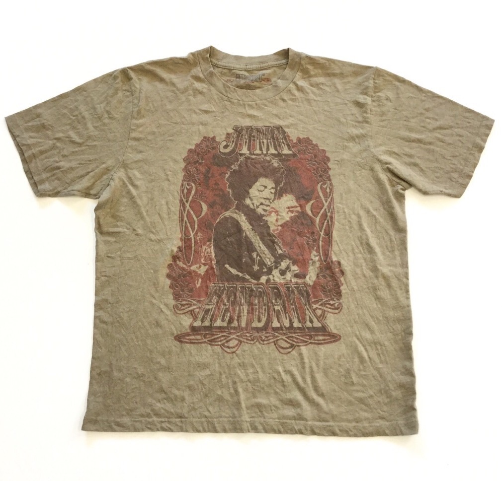 JIMI HENDRIX ���ߡ��إ�ɥ�å��� ȾµT����� ����̵�� L/������ �Х��T ���å�T USA ����ꥫľ͢�� ������ ��