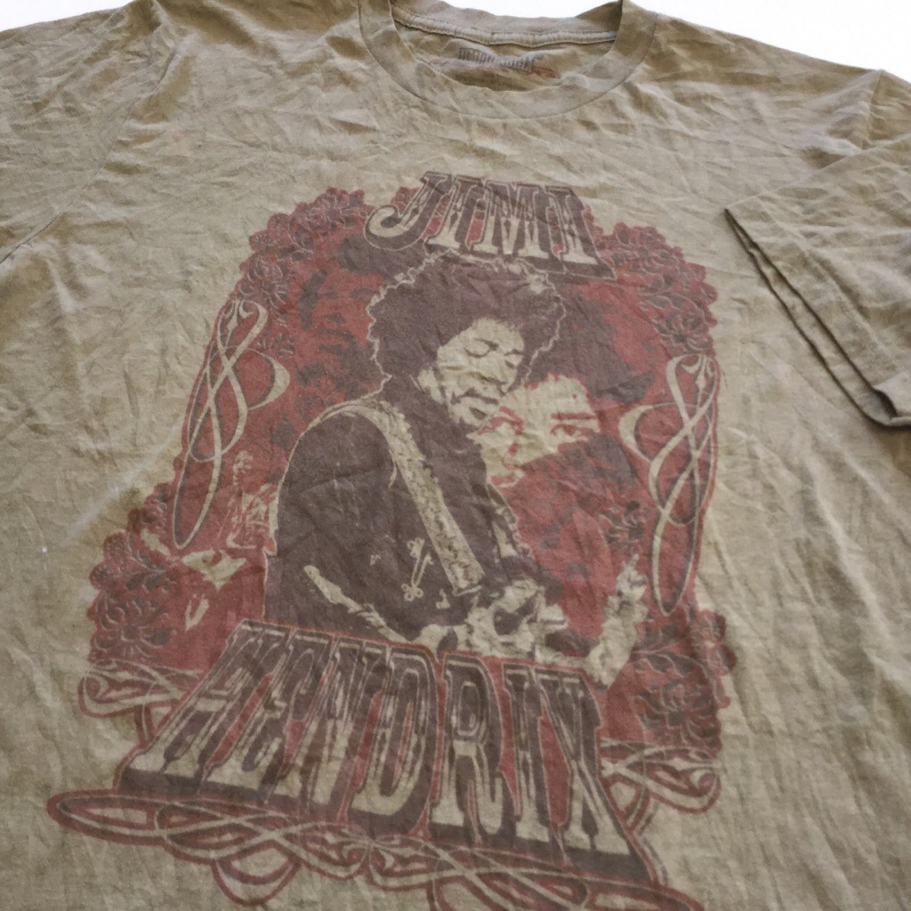 JIMI HENDRIX ���ߡ��إ�ɥ�å��� ȾµT����� ����̵�� L/������ �Х��T ���å�T USA ����ꥫľ͢�� ������ ��