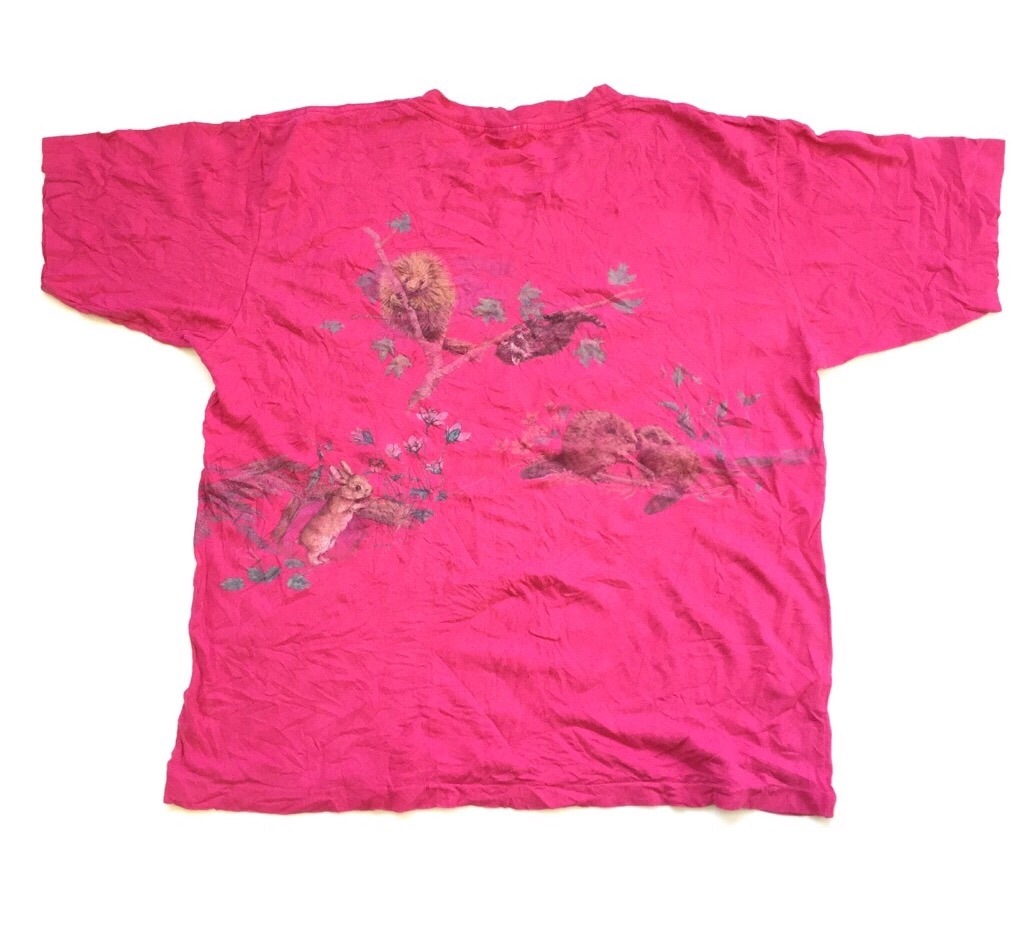 ���˥ޥ�ץ��� ưʪ ����ꥫľ͢�� ȾµT����� ����̵�� ��ǥ����� L-XL/ǻ���ԥ� USA ���岷 ���� ���󥰥륹�ƥå�