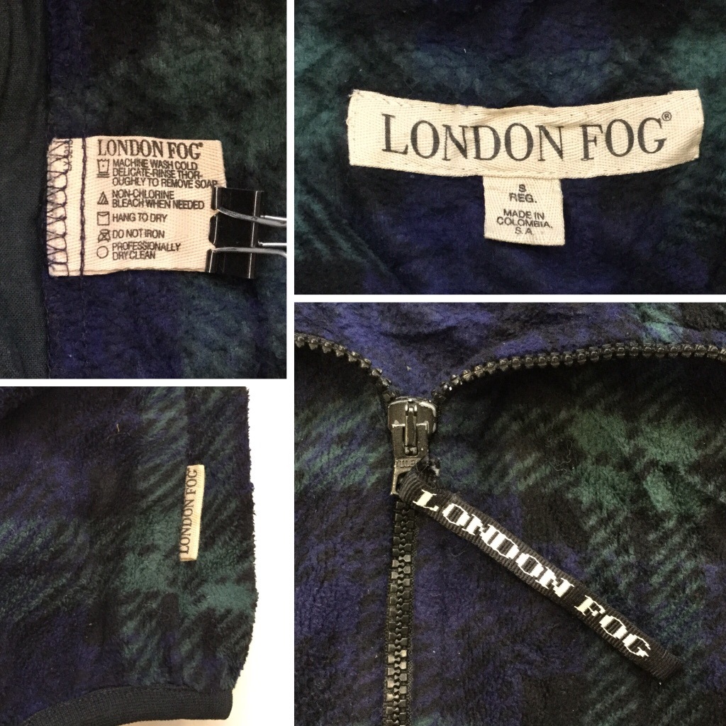 LONDON FOG ɥե ꥫľ͢ ե꡼㥱å ̵  S/xСå åץåץ㥱å ե른å 岷 