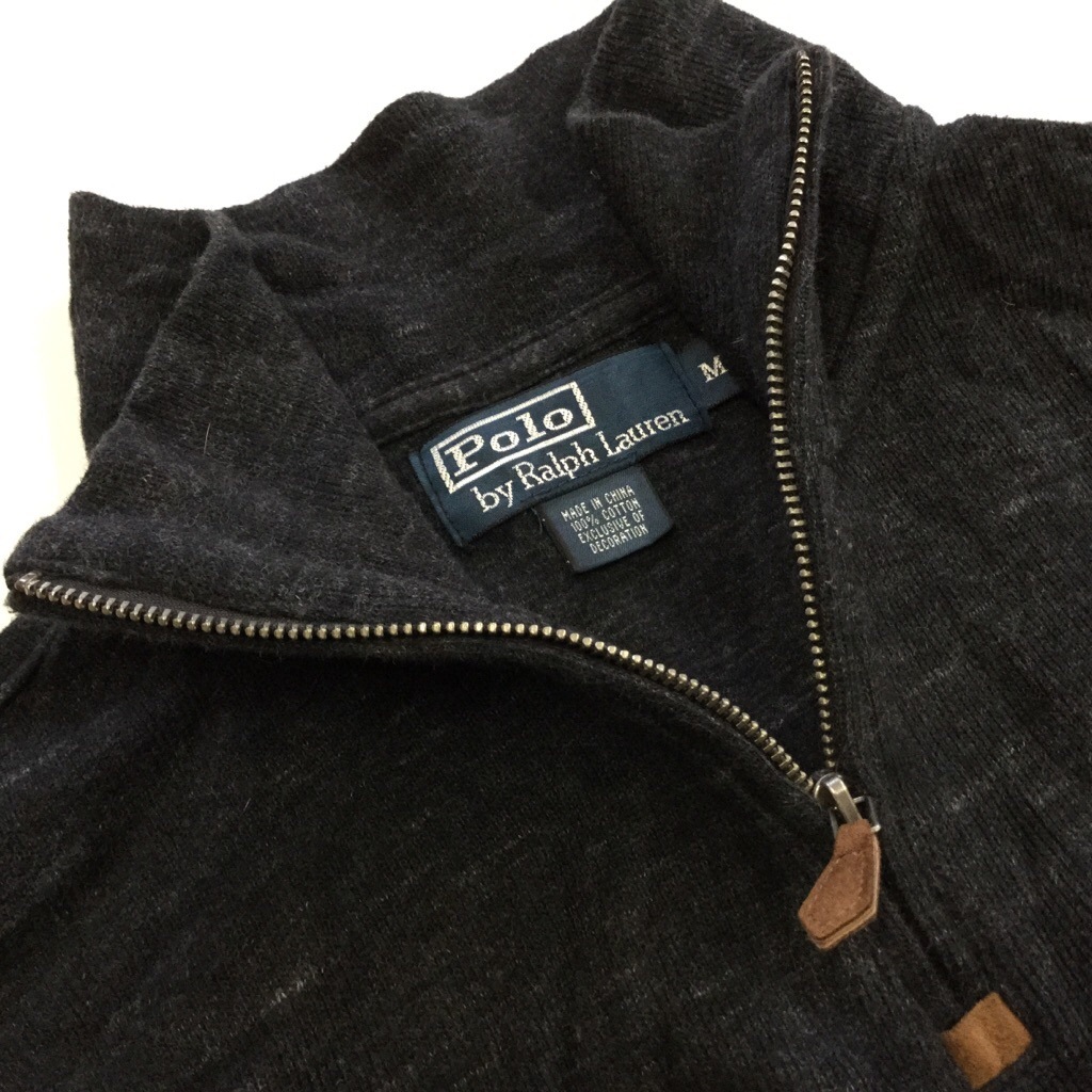 Polo by Ralph Lauren �ݥ� ���ե������ ���åȥ�˥å� ����̵�� M/���ߤ�����졼 �ϥ��ͥå��������� �ϡ��ե��å� ���ݥ���� �ݥˡ� �ɽ� ����ꥫ͢�� USA ���ᥫ�� �֥��� ���� ����ץ� ���岷 ����