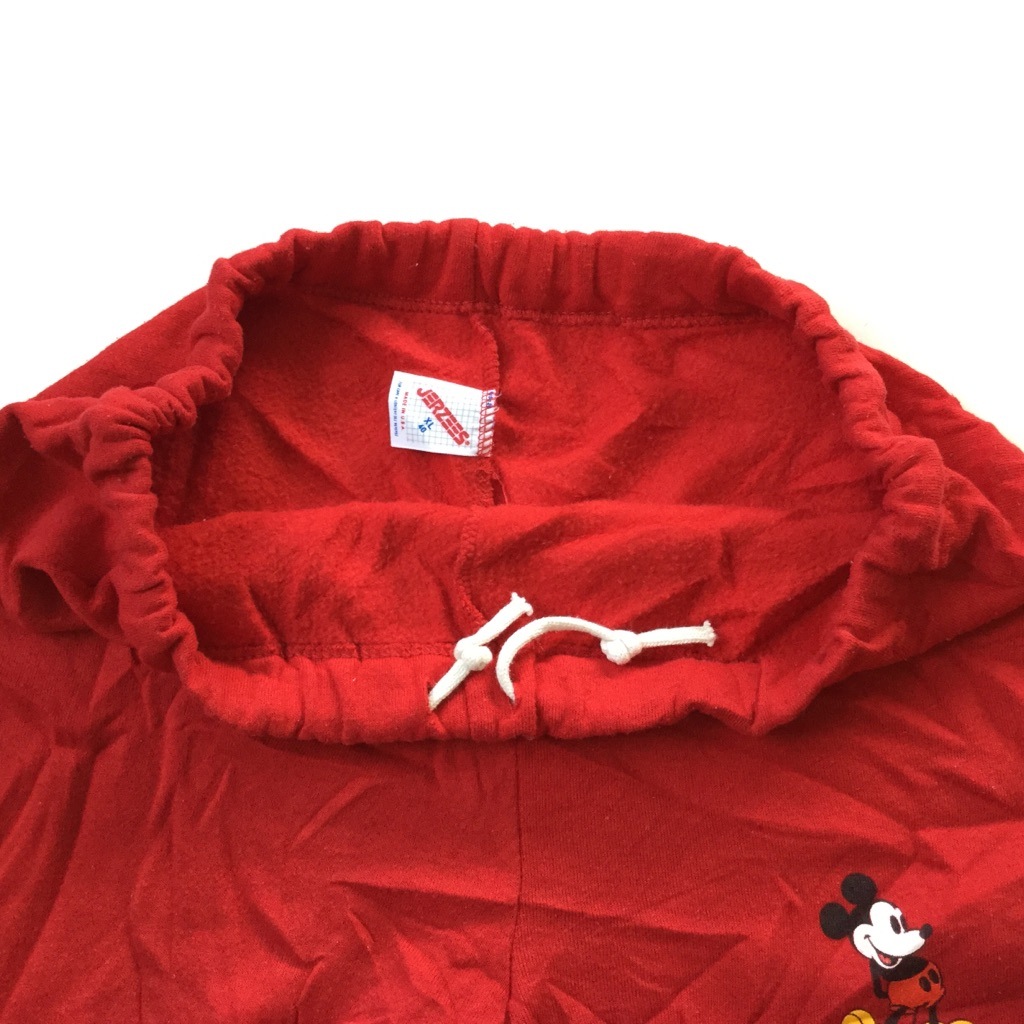 80ǯ�� JERZEES ���㡼������ MICKEY �ߥå��� ������ơ��� �������åȥѥ�� MADE IN USA ��� XL/�֡���å� ���祮�󥰥ѥ�� ���㡼���ѥ�� ����ꥫľ͢�� ����̵�� �ȥ졼�˥� ���ݡ��� USA ���岷 ���� �ӥ�ơ��� �礭�� �ӥå� �����С�