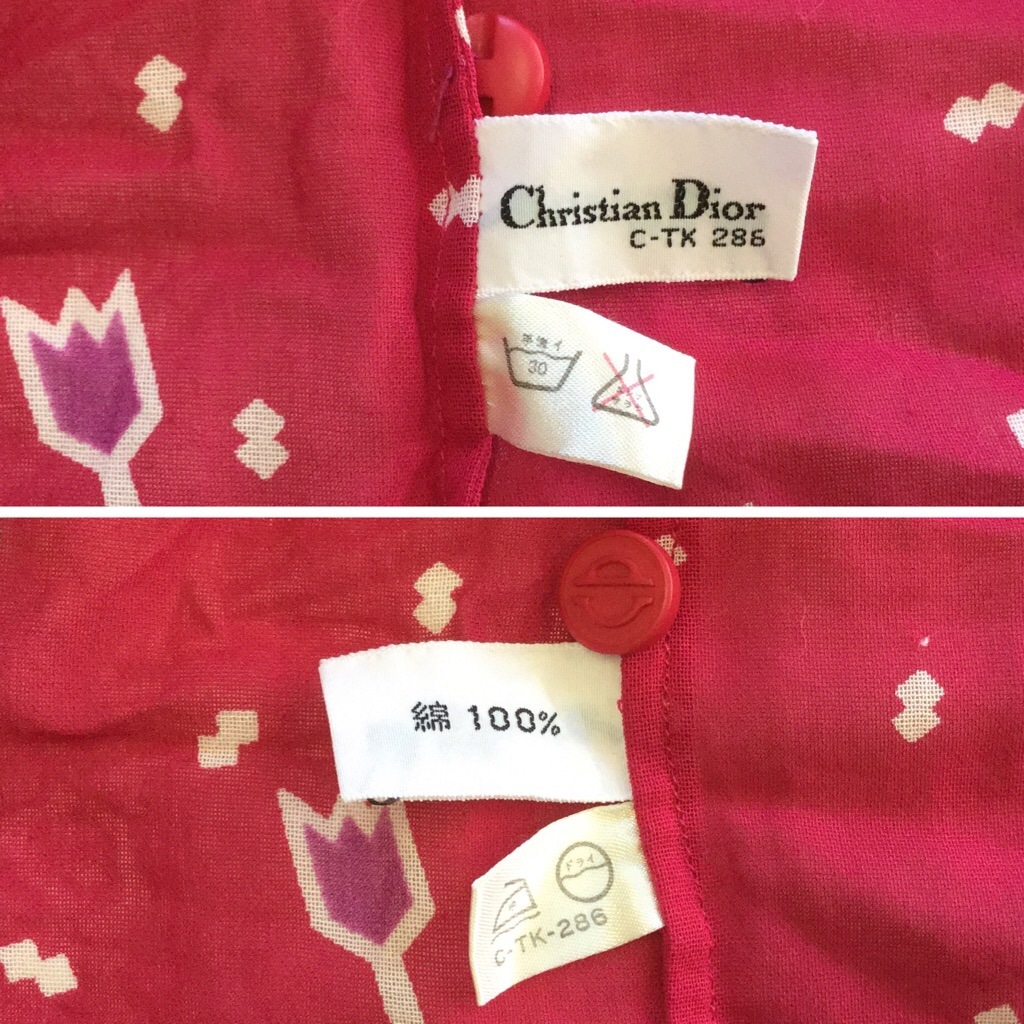 Christian Dior ���ꥹ����� �ǥ������� ���¥�ȥ� Ⱦµ�֥饦�� �����֥饦�� ����̵�� ��ǥ����� S-M/ǻ���ԥ� �����奢�� ����� CD ����� ���� �������