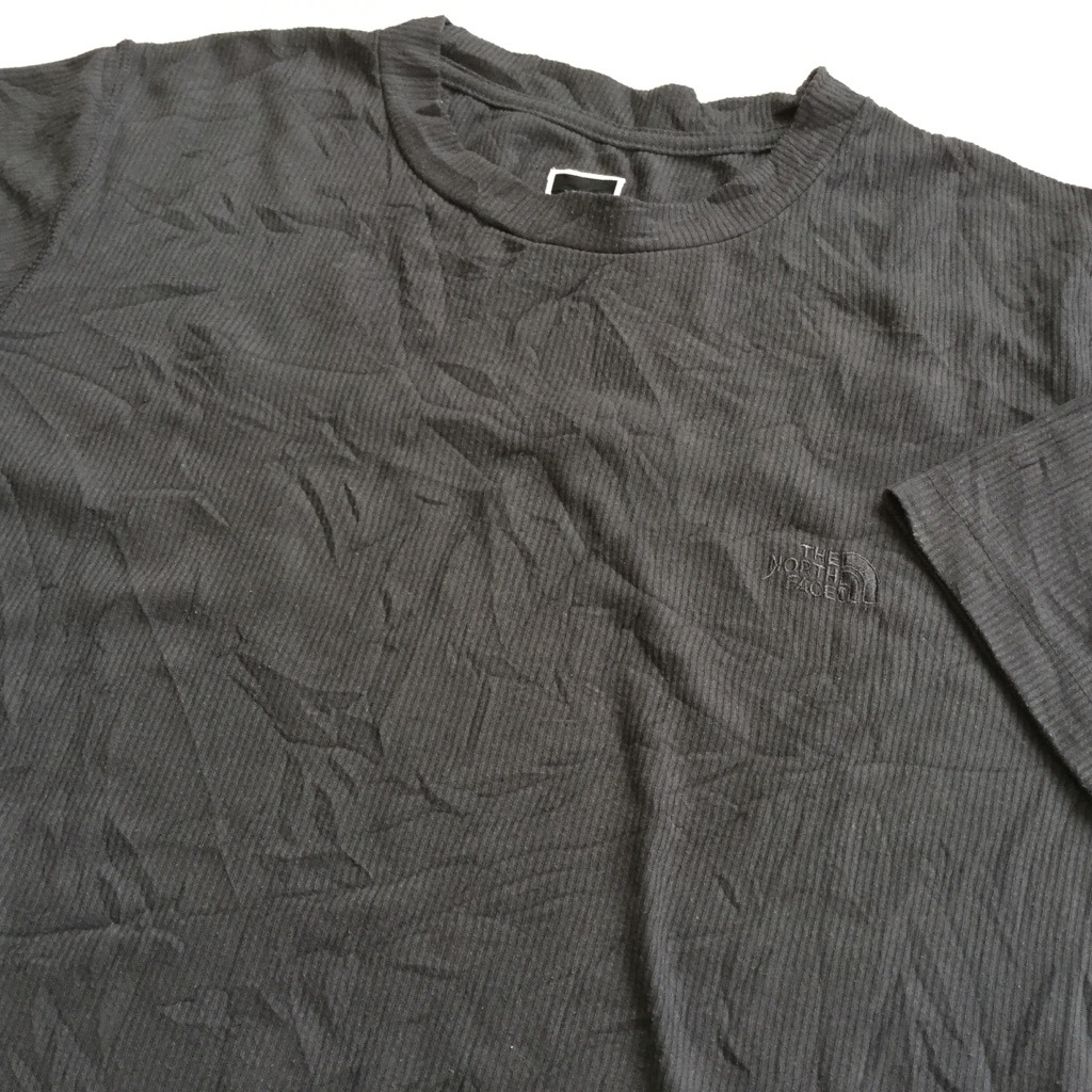 THE NORTH FACE Ρե ꥫľ͢ ȾµT ̵  L/졼   MADE IN USA ᥫ ֥ ץ ȥɥ ݡ 岷 