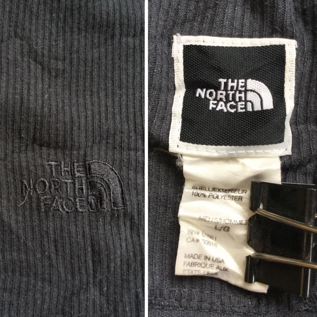 THE NORTH FACE Ρե ꥫľ͢ ȾµT ̵  L/졼   MADE IN USA ᥫ ֥ ץ ȥɥ ݡ 岷 