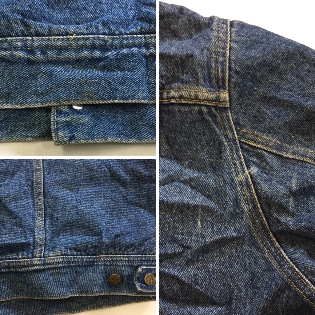 Lee STORM RIDER �꡼ ���ȡ���饤���� G����� ����̵�� XXL/�ǥ˥�֥롼 �ǥ˥ॸ�㥱�å� ����ꥫ͢�� USA ���ᥫ�� �֥��� �饤������ ��������� �֥�󥱥å�΢�� ���ݥ��å� ���岷 ���� �礭�������� LL XO �ӥå������� �����С�������