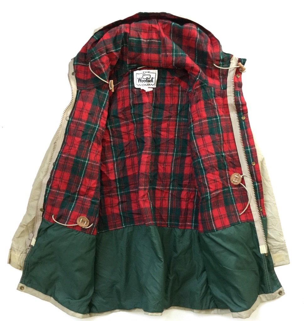 THE WOOLRICH ウールリッチ ビンテージ アメリカ直輸入 マウンテン