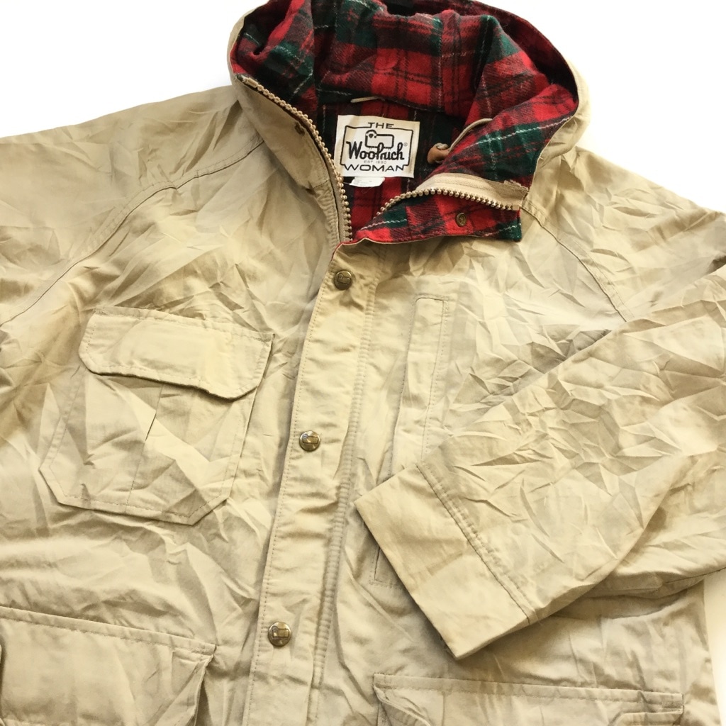 THE WOOLRICH å ӥơ ꥫľ͢ ޥƥѡ ϡե㥱å ̵ ǥ M/١ ȥɥ ֥른å USA ȥɥ 饤ʡ ᥫ ֥ ޥ 4ݥå ա 岷  ơ   