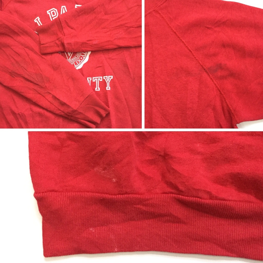 VALPARAISO UNIVERSITY ヴァルパレーゾ大学 アメリカ直輸入 カレッジスウェット ビンテージ トレーナー 送料無料 MADE