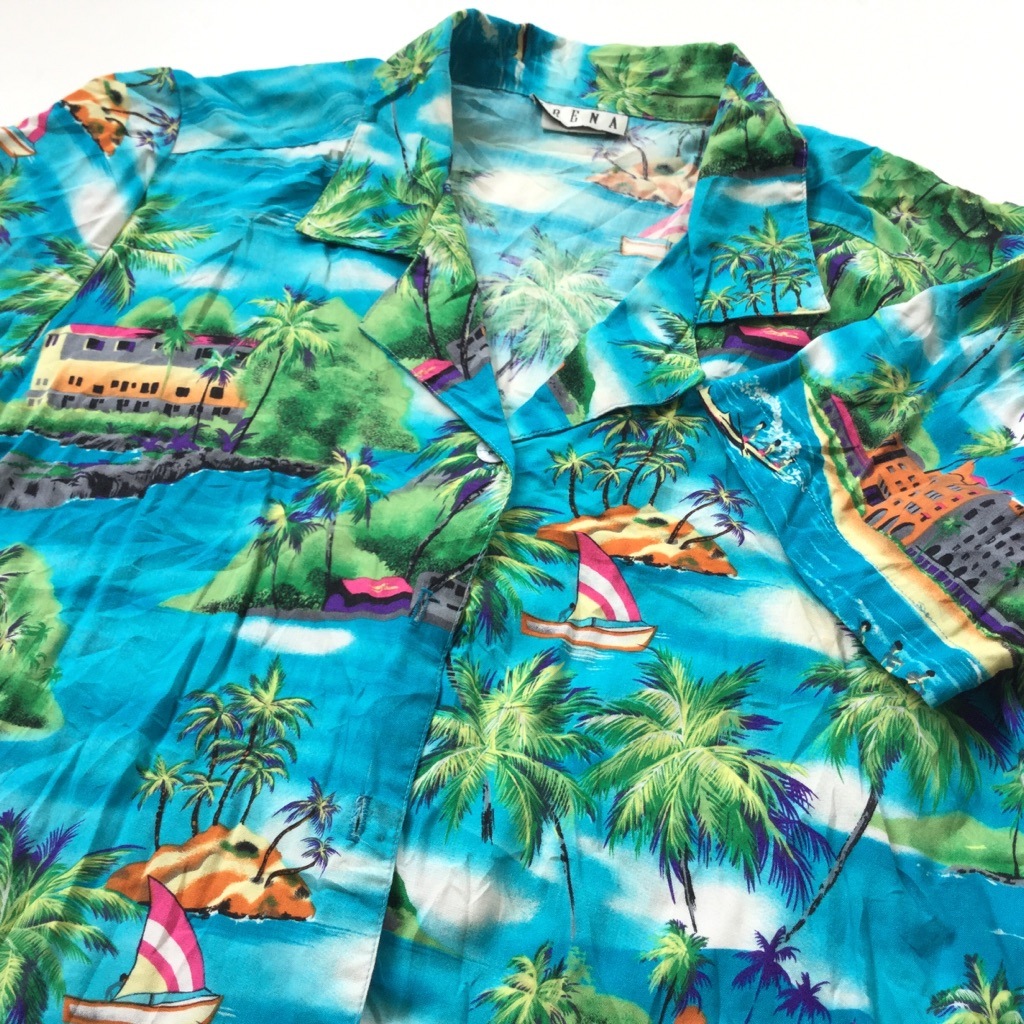 ERENA ����ꥫ���� �ϥ磻���� HAWAII Ⱦµ�֥饦�� ����̵�� ��ǥ����� L/¿�� �����ϥ���� �졼��󥷥�� ���ܥ��� �꥾���� �ӡ��� ��� ���岷 ����