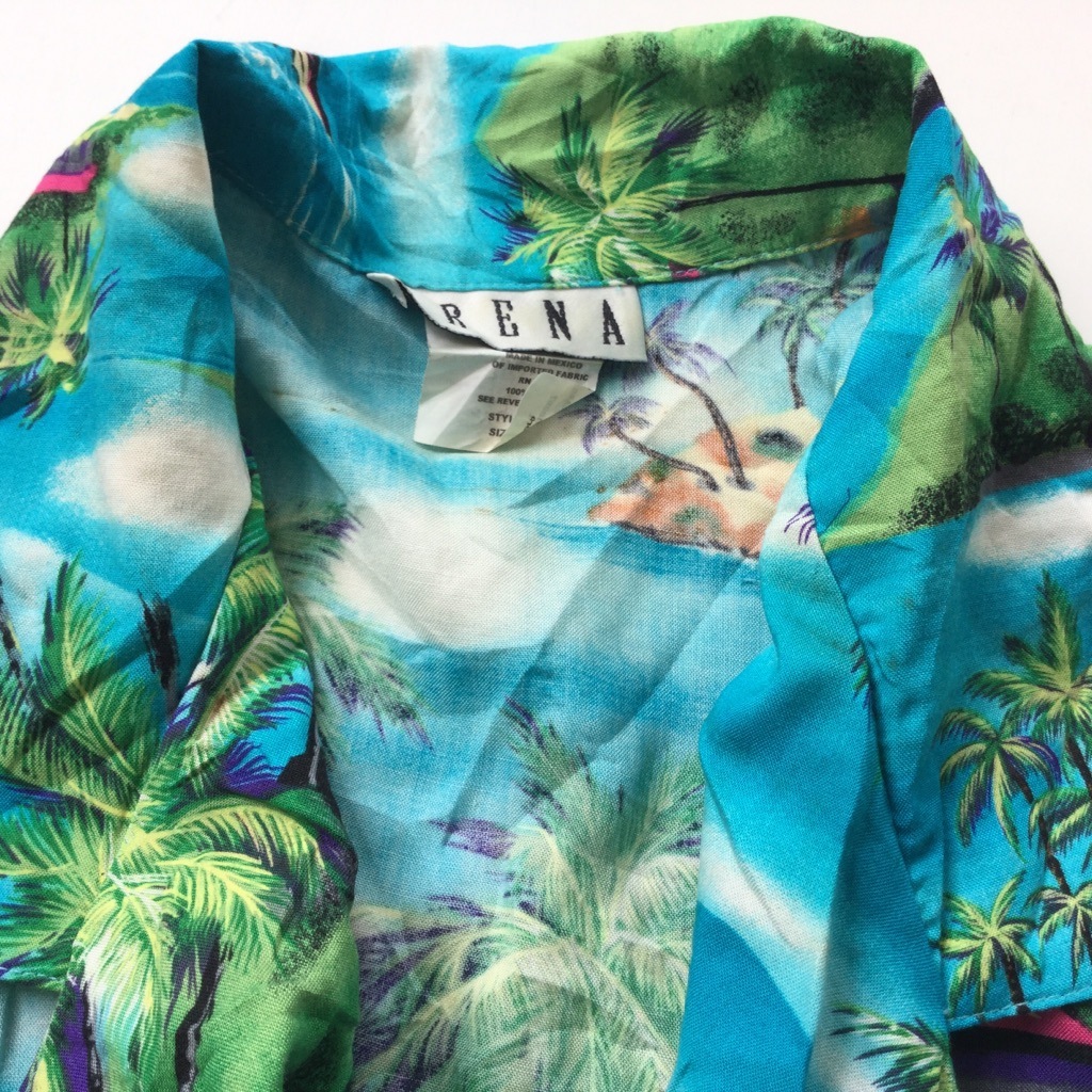 ERENA ����ꥫ���� �ϥ磻���� HAWAII Ⱦµ�֥饦�� ����̵�� ��ǥ����� L/¿�� �����ϥ���� �졼��󥷥�� ���ܥ��� �꥾���� �ӡ��� ��� ���岷 ����