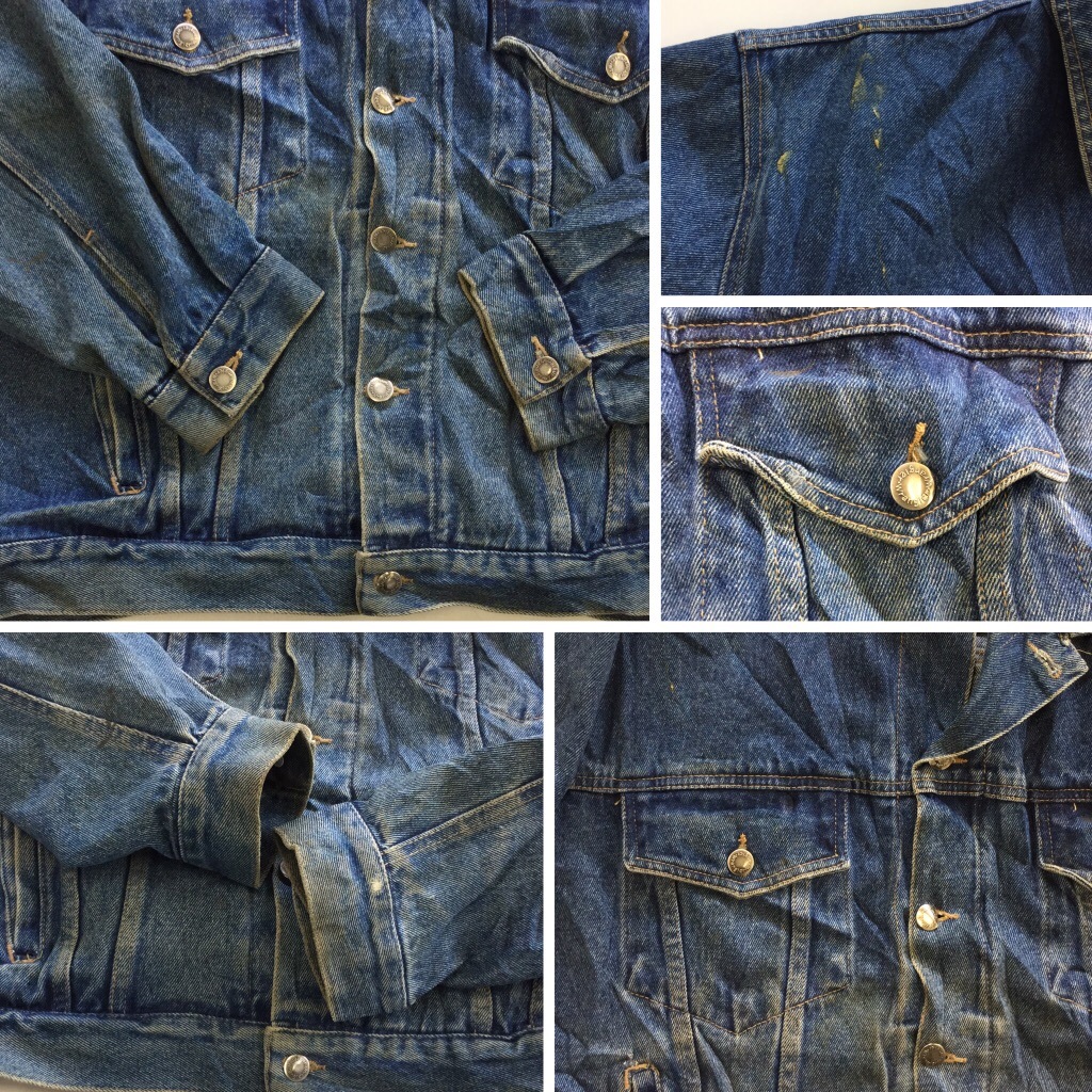 Wrangler ��󥰥顼 �ǥ˥ॸ�㥱�å� G����� ����ꥫ���� ��� L/�ǥ˥�֥롼 ����̵�� USA ��������� ��� ���ᥫ�� 4�ݥ� ľ͢�� ����� ����