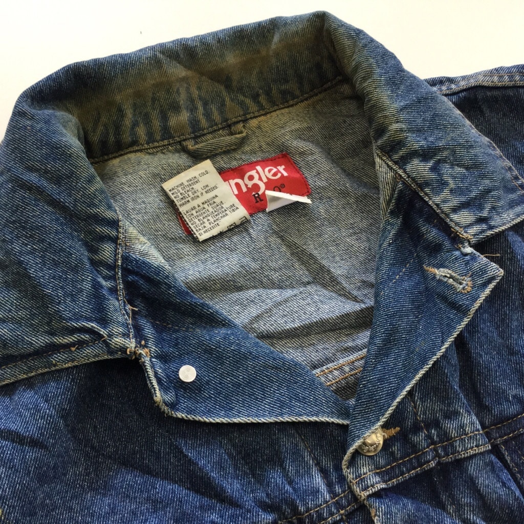 Wrangler ��󥰥顼 �ǥ˥ॸ�㥱�å� G����� ����ꥫ���� ��� L/�ǥ˥�֥롼 ����̵�� USA ��������� ��� ���ᥫ�� 4�ݥ� ľ͢�� ����� ����