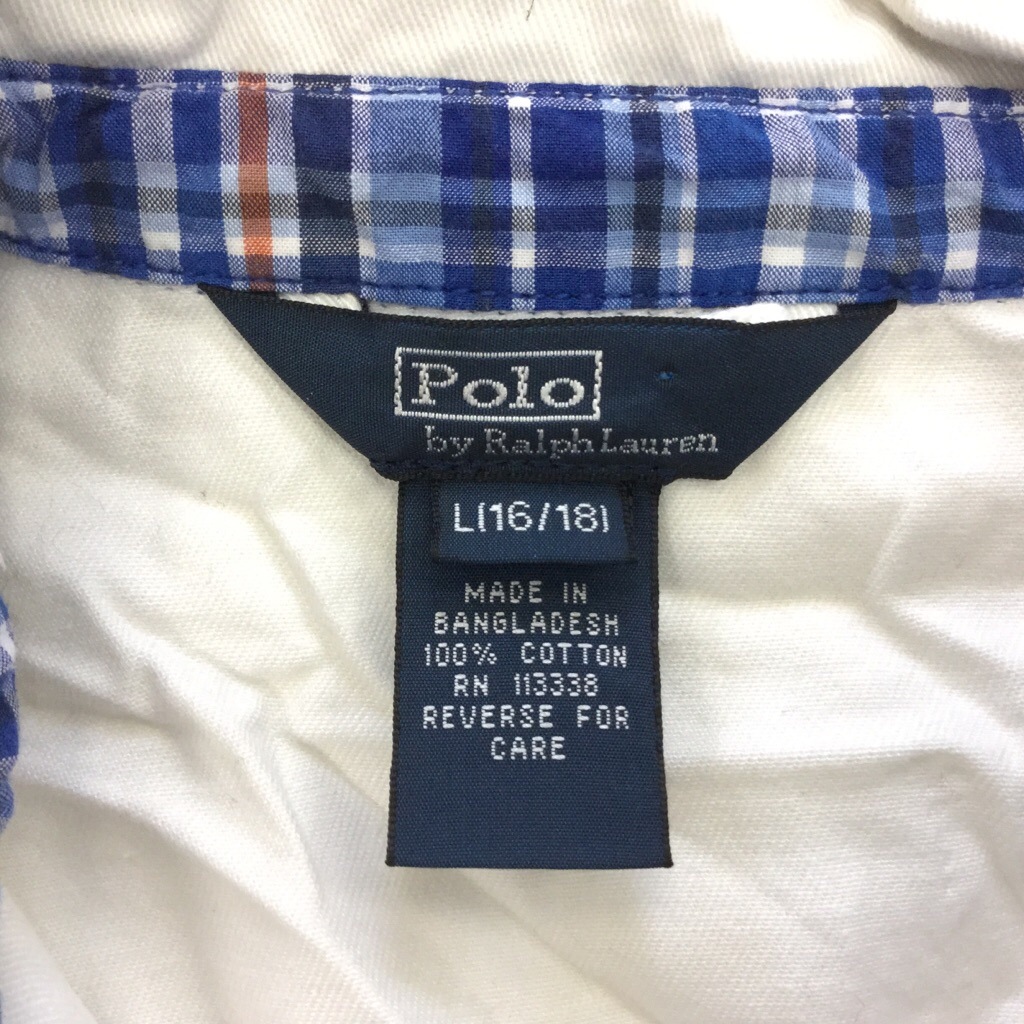 Polo by Ralph Lauren �ݥ� ���ե������ �������󥰥ȥå� ���åѡ����㥱�å� ����̵�� ���å� L(16/18)/�� ����ꥫ͢�� USA���� ���ᥫ�� �֥��� �ݥˡ��ɽ� ���� ���ꥸ���ѡ� �����󥰥ȥå� ���󥹥ȥ�å� ���岷 ����