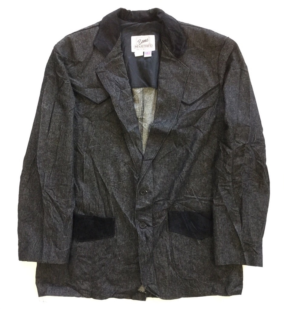 ����ꥫ���� Boone INDUSTRIES �ǥ˥ॸ�㥱�å� �ơ��顼�ɥ��㥱�å� ����̵�� ��� XL/�ǥ˥�֥�å� �����ǥ�������顼 MADE IN USA ���ᥫ�� ������� �����奢�� ͢���� ���岷 ����