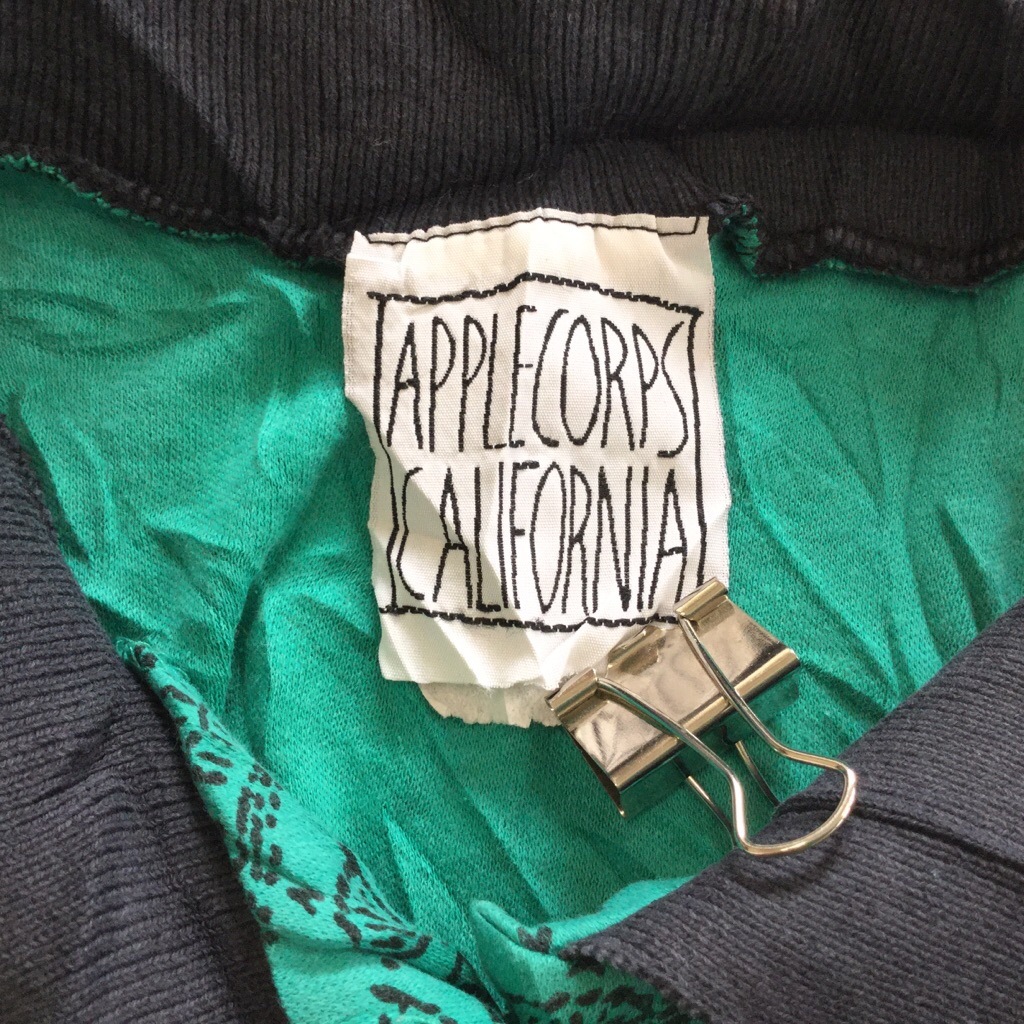 ����ꥫ���� Ⱦµ�ݥ������ ���åȥ��� ����̵�� ��ǥ����� L����/�з� ���� ���ᥫ�� ľ͢�� USA���� ���� ���岷 APPLECORPS CALIFORNIA