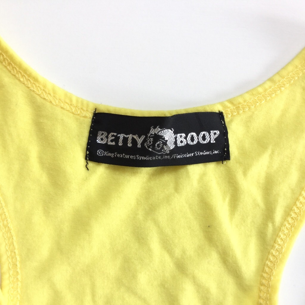 BETTY BOOP �٥ƥ� �֡��� ���󥯥ȥå� ����̵�� ��ǥ����� S-M/������������ ���ᥭ��� ����饯���� ���ᥳ�� ���ᥫ�� �ǥ����� USA ���岷 ���ե������ �������