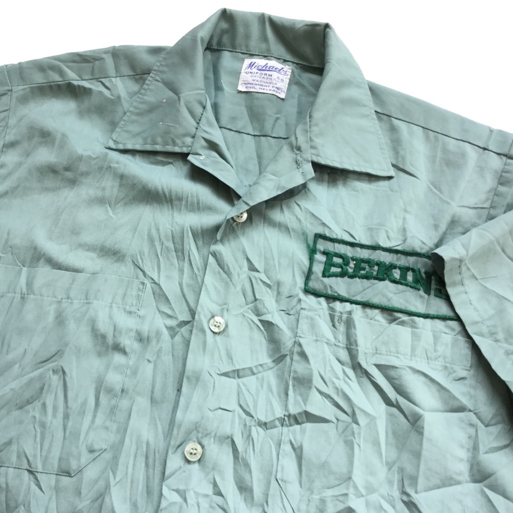 BEKINS Ⱦµ�������� ����ꥫľ͢�� ������� �ӥ�ơ��� Michael's ����̵�� ��� L����/���꡼��� USA ��åڥ� ���� ��˥ե����� CHICAGO ILL. ���岷 ����