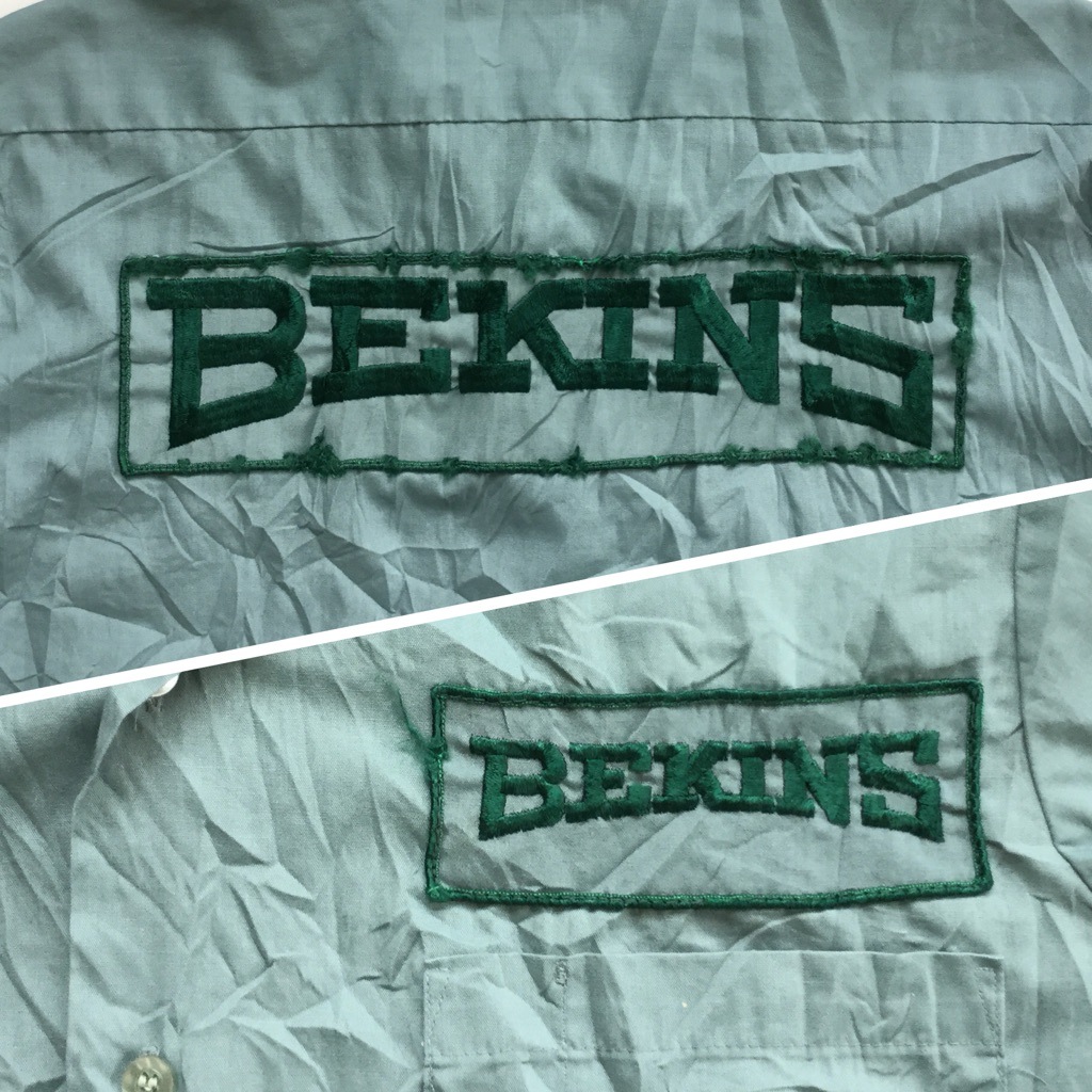 BEKINS Ⱦµ�������� ����ꥫľ͢�� ������� �ӥ�ơ��� Michael's ����̵�� ��� L����/���꡼��� USA ��åڥ� ���� ��˥ե����� CHICAGO ILL. ���岷 ����