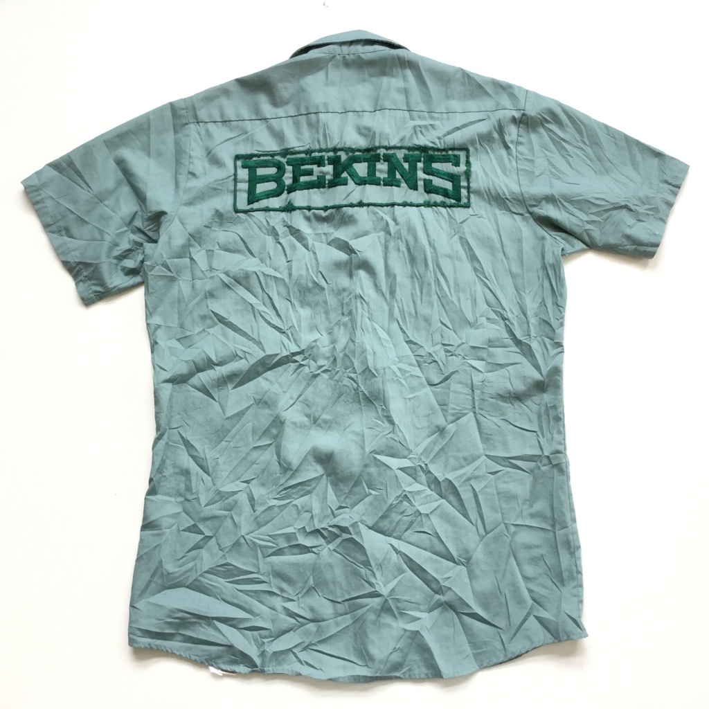 BEKINS Ⱦµ�������� ����ꥫľ͢�� ������� �ӥ�ơ��� Michael's ����̵�� ��� L����/���꡼��� USA ��åڥ� ���� ��˥ե����� CHICAGO ILL. ���岷 ����