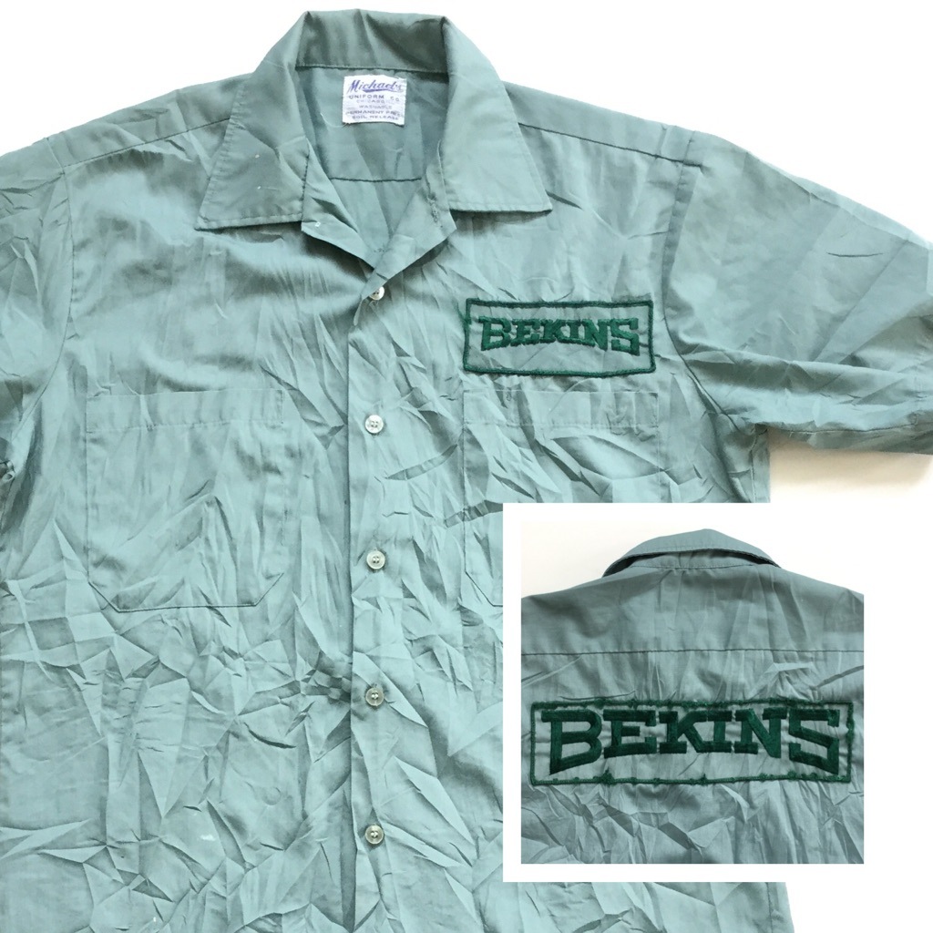 BEKINS Ⱦµ�������� ����ꥫľ͢�� ������� �ӥ�ơ��� Michael's ����̵�� ��� L����/���꡼��� USA ��åڥ� ���� ��˥ե����� CHICAGO ILL. ���岷 ����