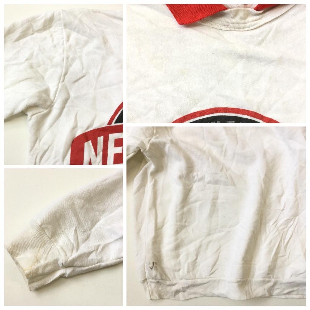 NEBRASKA HUSKERS �֥ͥ饹�� �ϥ������� ����ꥫľ͢�� �������å� �ȥ졼�ʡ� ����̵�� ��� L/42-44/�� ����ե� �եåȥܡ��� MADE IN USA NFL ���ݡ��� ���դ� ��ǥ����� ��˥��å��� ���岷 ����