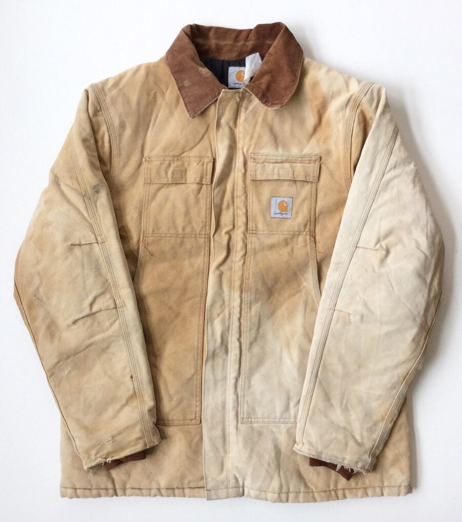 30s 40s ヴィンテージ　レイルロードジャケット　カバーオール　USA CARHARTT カーハート カバーオール レイルマンジャケット レイルロード