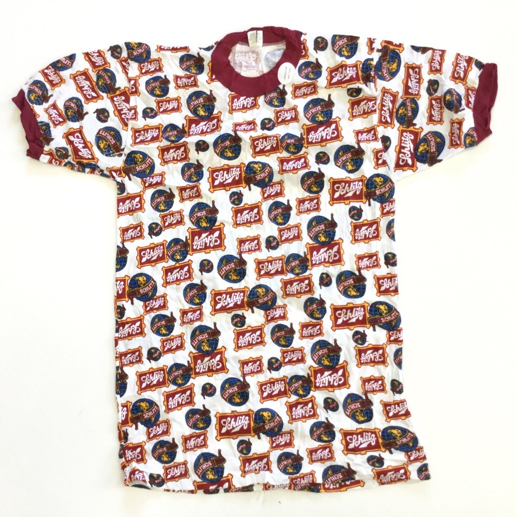 Sportswear ���ݡ��ĥ����� �ӥ�ơ��� �ǥåɥ��ȥå� ȾµT����� ��󥬡�T����� L/��x��Ʀ Tchlity SCHLITZ ���� MADE IN U.S.A. �ϵ� �٥�� ���岷 ͢����