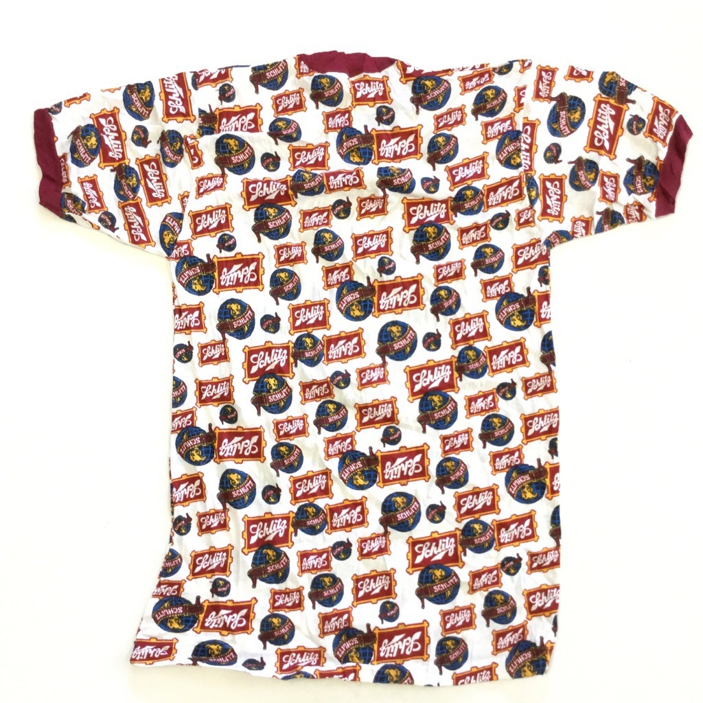 Sportswear ���ݡ��ĥ����� �ӥ�ơ��� �ǥåɥ��ȥå� ȾµT����� ��󥬡�T����� L/��x��Ʀ Tchlity SCHLITZ ���� MADE IN U.S.A. �ϵ� �٥�� ���岷 ͢����