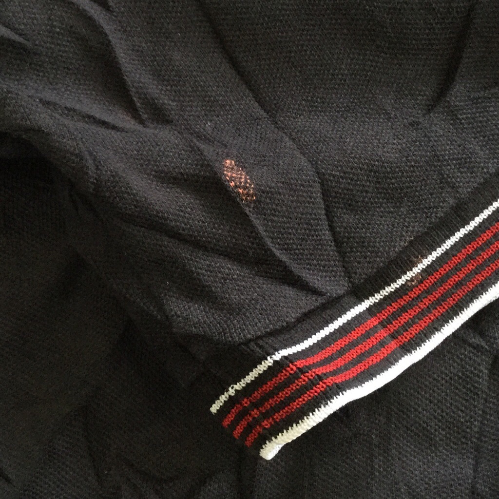 BURBERRY �С��Х꡼ Ⱦµ�ݥ������ ����̵�� XL/�����֥�å� ���� �ɽ� �֥��� ���λ� ���ݡ��� �����奢�� ����ꥫ͢�� USA ���岷 �礭�� �ӥå� �����С�