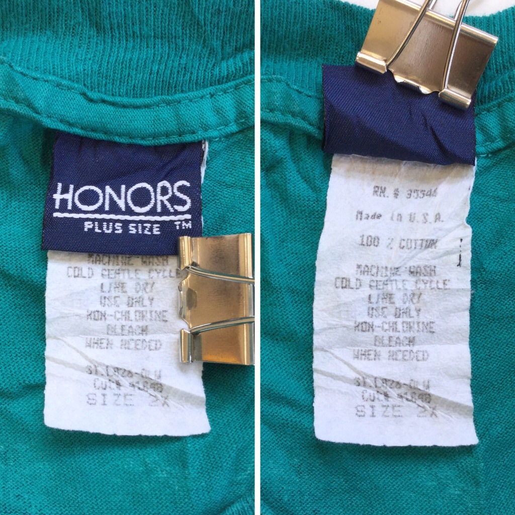 ����ꥫ���� ̱²�� ȾµT����� ����̵�� ��� 2X/�С����꡼�� �ܥ��˥��� ��� MADE IN USA ����ꥫľ͢�� ���ᥫ�� ���岷 ���� �礭�� �ӥå� �����С�