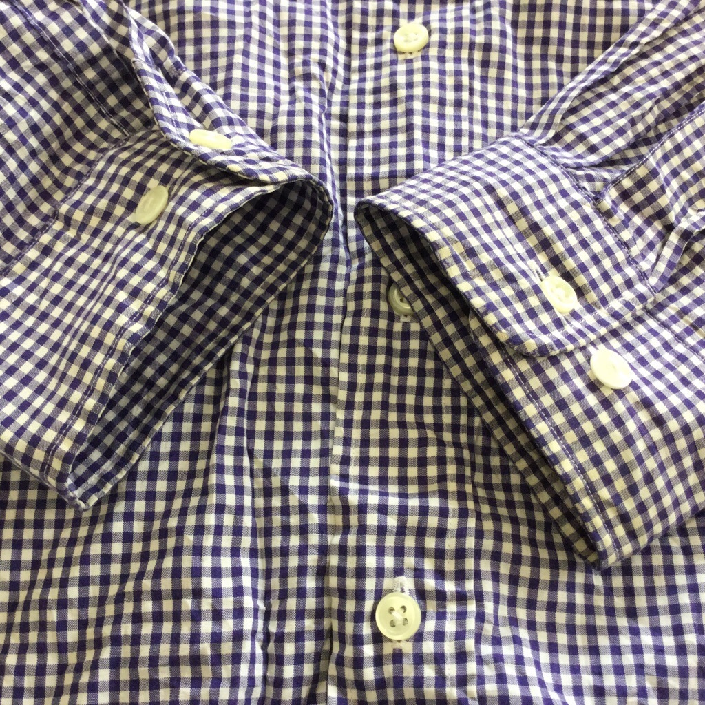 Polo by Ralph Lauren �ݥ� ���ե������ Ĺµ����� �ܥ�������󥷥�� ����̵�� ��� XL/��x�� ���󥬥�����å� ����ꥫ͢�� USA �֥��� ���ᥫ�� �ݥˡ� BD �ɽ� ���岷 ���� �礭�� �ӥå� �����С�