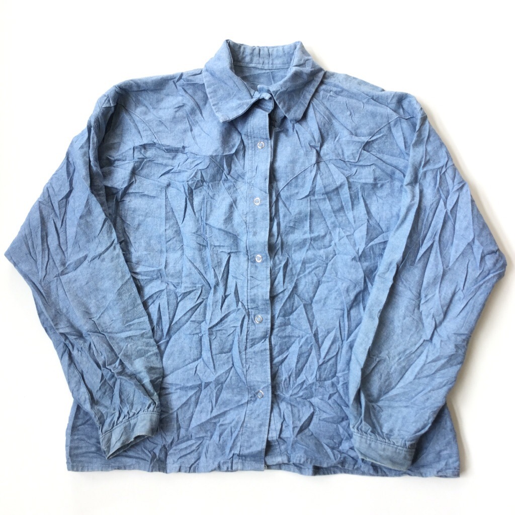 ����ꥫ���� Ĺµ����� ���������󥷥�� ����̵�� ��ǥ����� L-XL/�֥롼 �ɥ�ޥ󥹥꡼�� ����ĥ��㥱�å� �����֥졼 �����奢�� USA ���ᥫ�� ���岷 ����