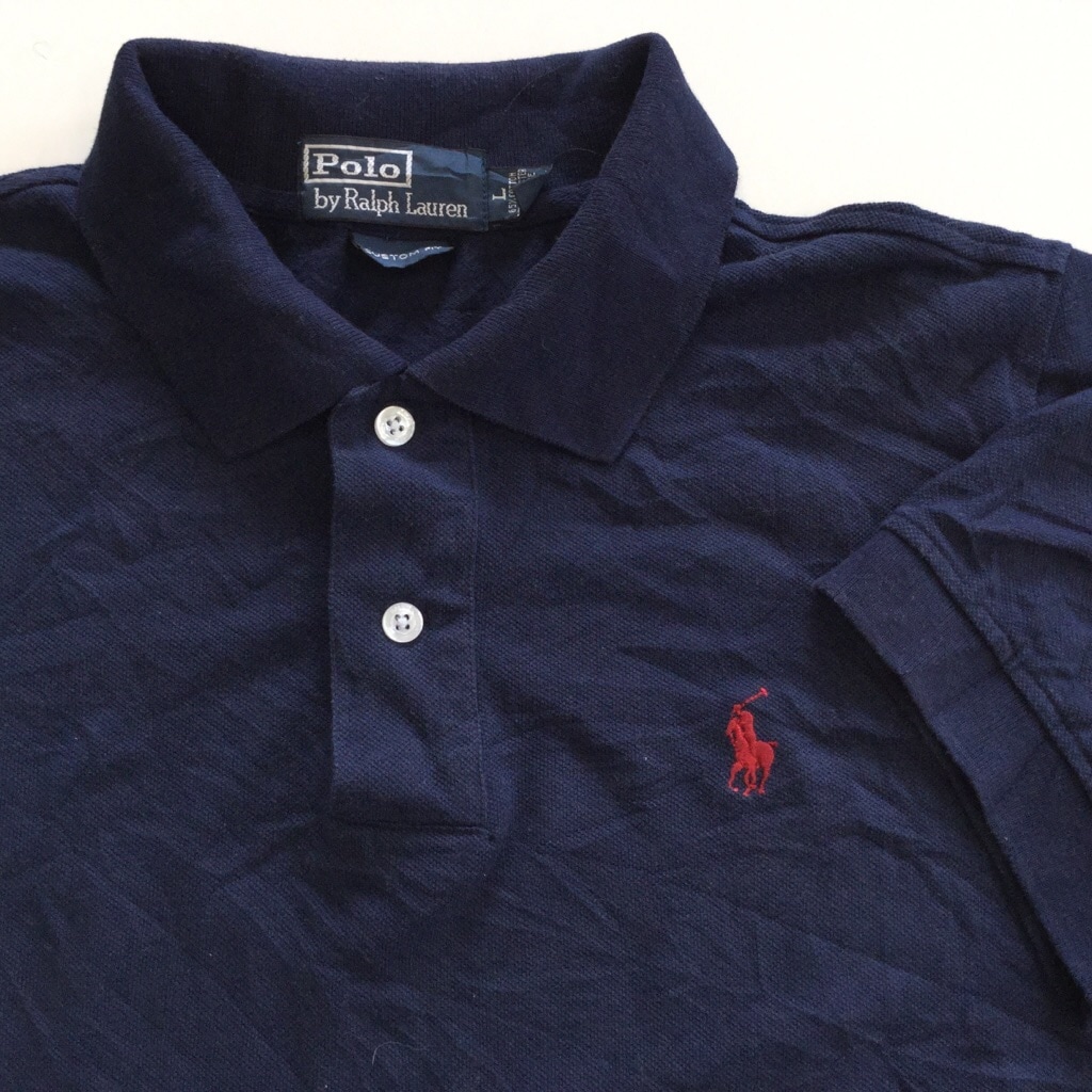 Polo by Ralph Lauren �ݥ� ���ե������ Ⱦµ�ݥ������ ����̵�� ��� L/�����ͥ��ӡ� �֥��� ���λ� ����� ���ݡ��� ���ᥫ�� ���� �ݥˡ� �ɽ� USA ����ץ� ���� ����ꥫ����