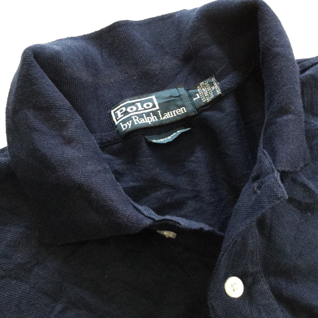 Polo by Ralph Lauren �ݥ� ���ե������ Ⱦµ�ݥ������ ����̵�� ��� L/�����ͥ��ӡ� �֥��� ���λ� ����� ���ݡ��� ���ᥫ�� ���� �ݥˡ� �ɽ� USA ����ץ� ���� ����ꥫ����
