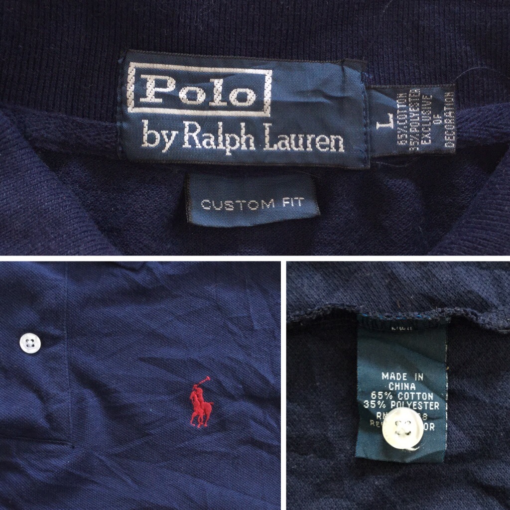 Polo by Ralph Lauren �ݥ� ���ե������ Ⱦµ�ݥ������ ����̵�� ��� L/�����ͥ��ӡ� �֥��� ���λ� ����� ���ݡ��� ���ᥫ�� ���� �ݥˡ� �ɽ� USA ����ץ� ���� ����ꥫ����