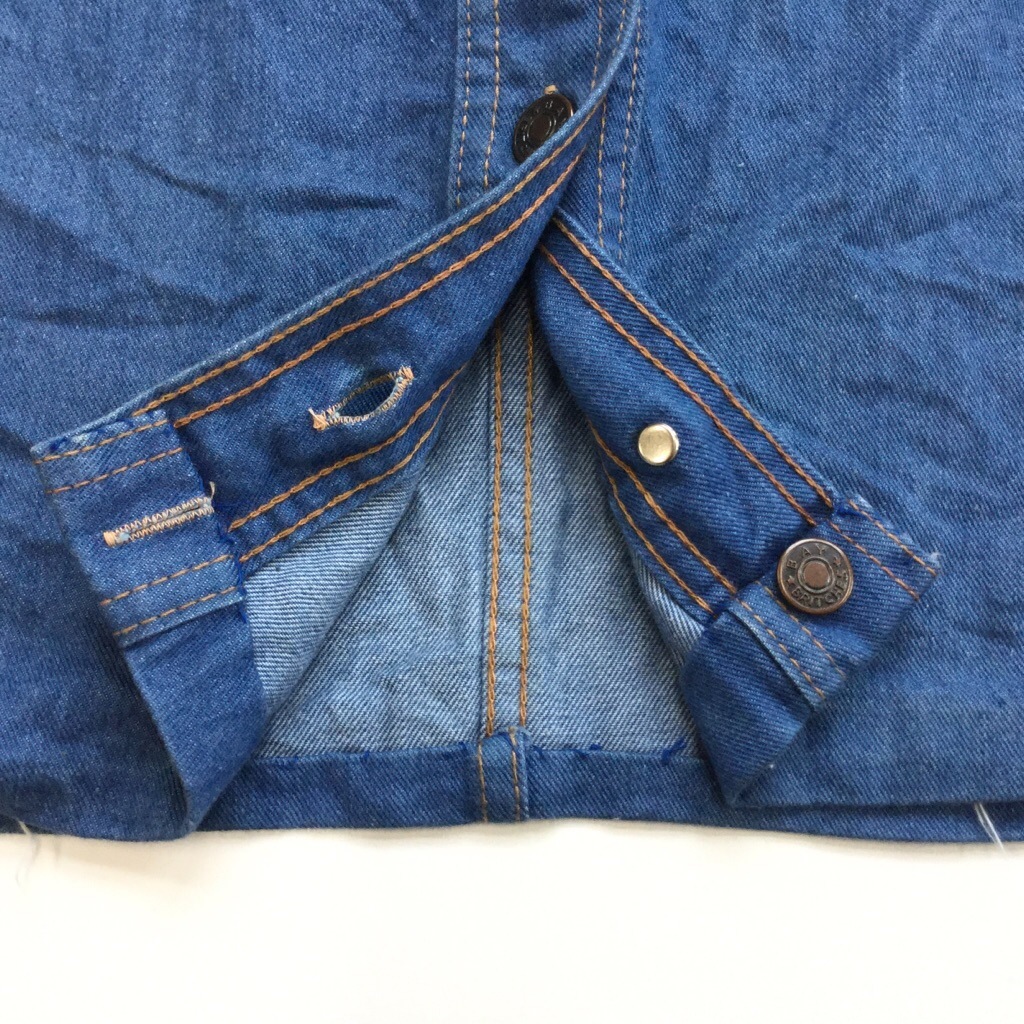 BAY BRITCHES ꥫ 70-80's ǥ˥ॹ ᥤ  ǥ 11-12/ǥ˥֥롼 ܥե饤 USA ꥫľ͢ ɨ  ̵ 岷 