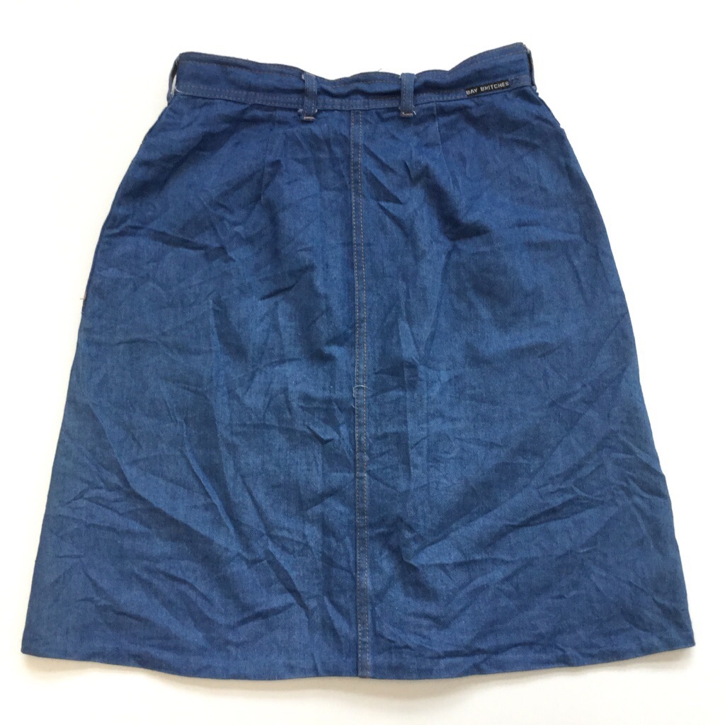 BAY BRITCHES ꥫ 70-80's ǥ˥ॹ ᥤ  ǥ 11-12/ǥ˥֥롼 ܥե饤 USA ꥫľ͢ ɨ  ̵ 岷 