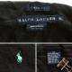 RALPH LAUREN ���ե������ CLASSIC FIT ����ꥫľ͢�� Ⱦµ�ݥ������ ��ǥ����� XL/�����֥�å� ����̵�� �֥��� ���ᥫ�� ���ݡ��� ����� ���λ� �ݥˡ� �ɽ� USA ���岷 ���� �礭�� �ӥå� �����С�
