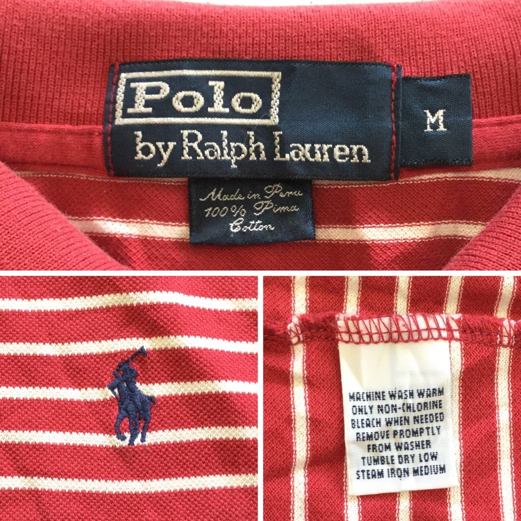 Polo by Ralph Lauren �ݥ� ���ե������ Ⱦµ�ݥ������ ����̵�� ��� M/��x�� �٥ܡ����� ���λ� USA ���ᥫ�� �֥��� ���� ���ݡ��� ����� �ݥˡ� �ɽ� ���岷 ���� ����ꥫ͢��