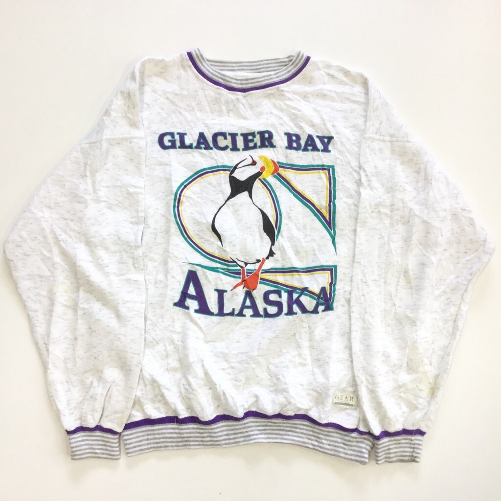 ����ꥫ���� ALASKA �������å� �ȥ졼�ʡ� ����̵�� ��� M/�򥰥졼 GLACIER BAY ���饹�� Ļ �С��� �����å� USA ��ǥ����� ���岷 ͢����