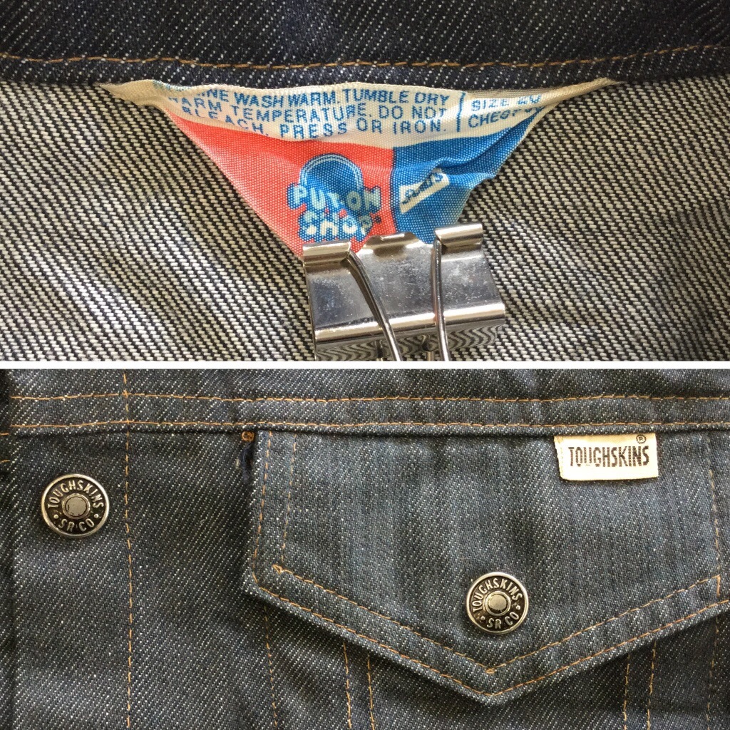 Sears  TOUGHSKINS PUT-ON SHOP G ǥ˥ॸ㥱å20/֥롼ǥ˥ ܡ    ӥơ ꥫ ͢ USA ̵