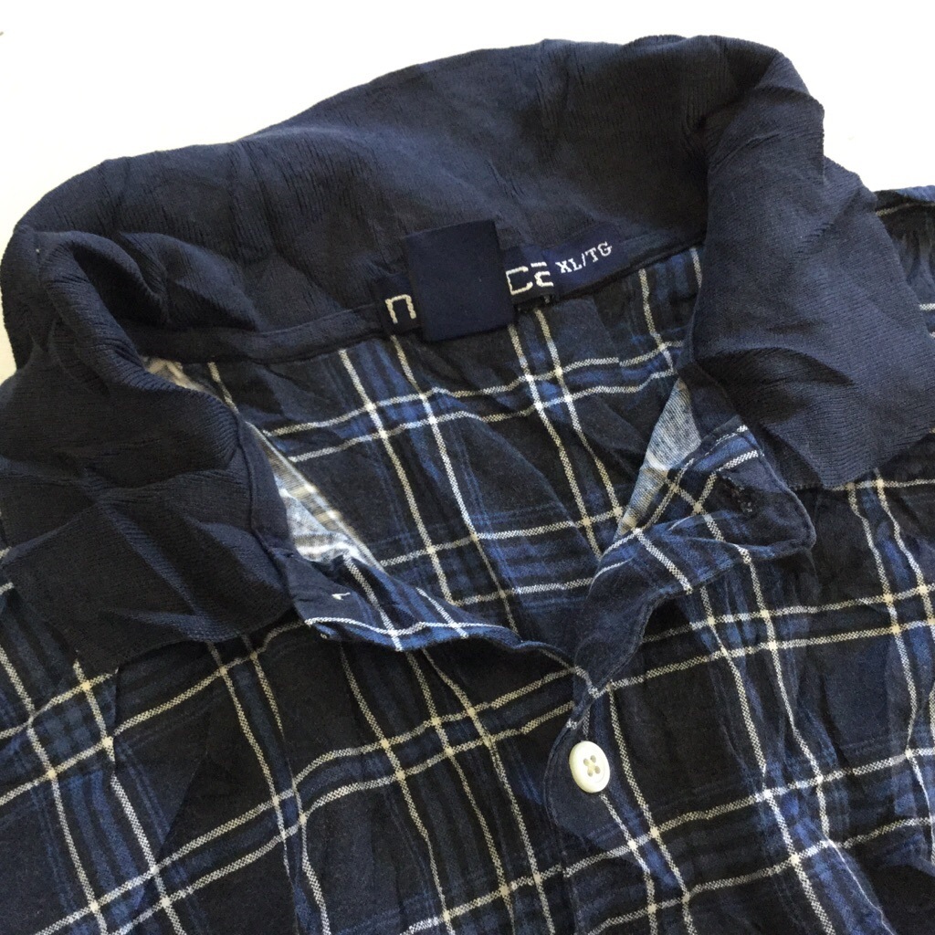 NAUTICA �Ρ��ƥ��� ���ʥ��� Ⱦµ�ݥ������ ���� XL/��x�����å� ����̵�� ����ꥫ͢�� �١����å� ���ᥫ�� USA CANADA �֥��� ���岷 ����