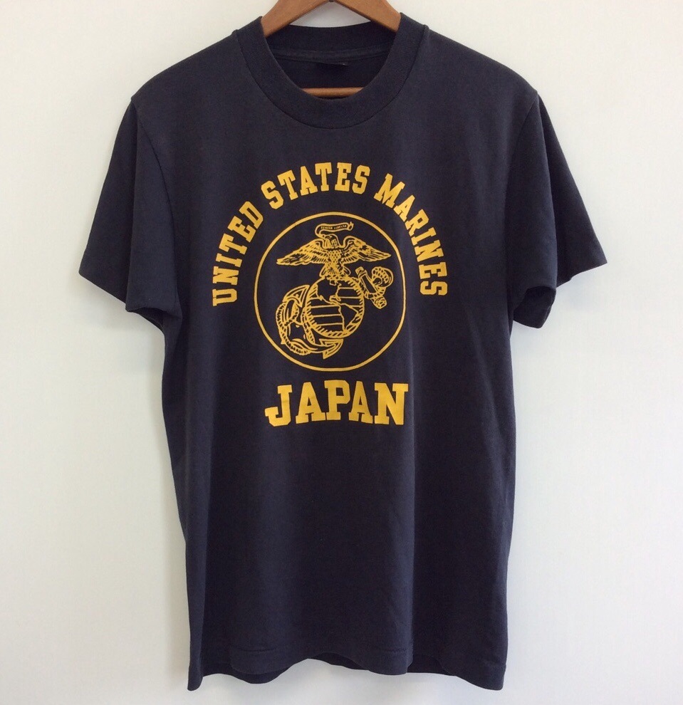 U.S. AIR FORCE 半袖Tシャツ ARTEX 70'～80'S サイズM 紺色 MADE IN USA ARMY ミリタリー | ー