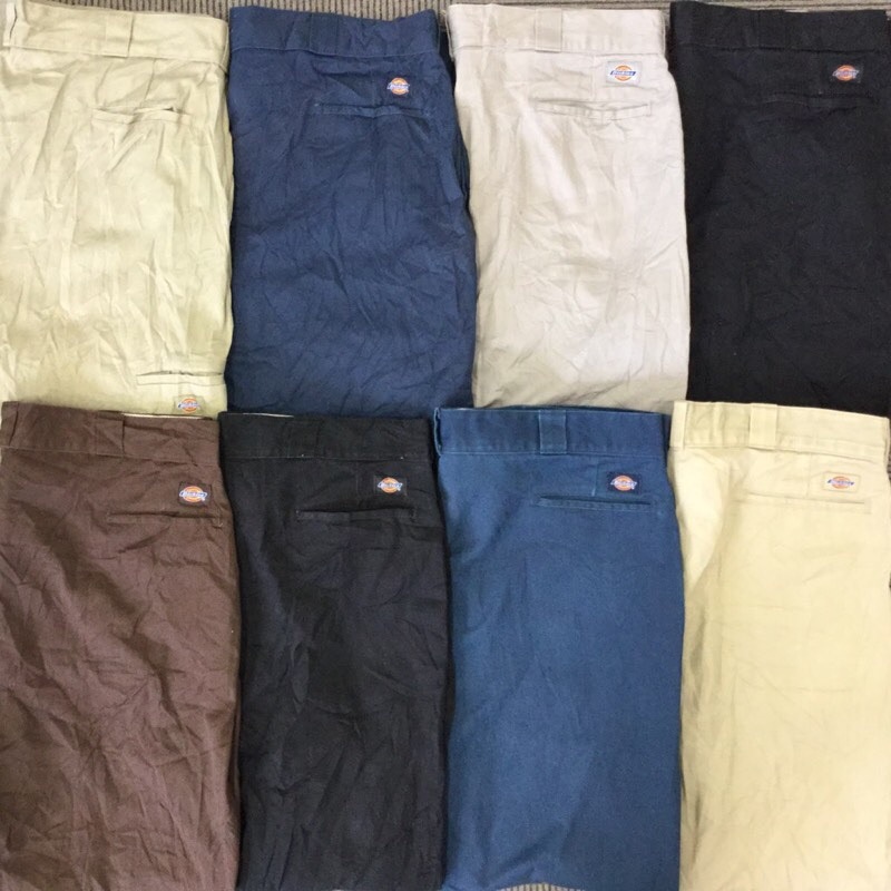 ����ꥫ���� Dickies �ǥ��å����� ���åȥ�ѥ�� 8�ܥ��å� W42�ޤȤ� �ӥå� ���Υѥ� �礭�� ʡ�� USA͢�� ���� ���岷��