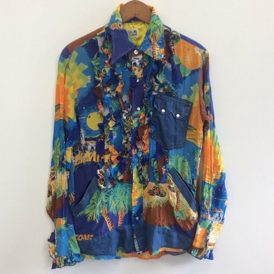 ���Ӹ��� ��ǥ����� Ĺµ������ �ϥ磻���󥷥�� M/�� �֥饦�� BLUE BLUE �֥롼�֥롼 �ϥ��� �ѷ� ���岷