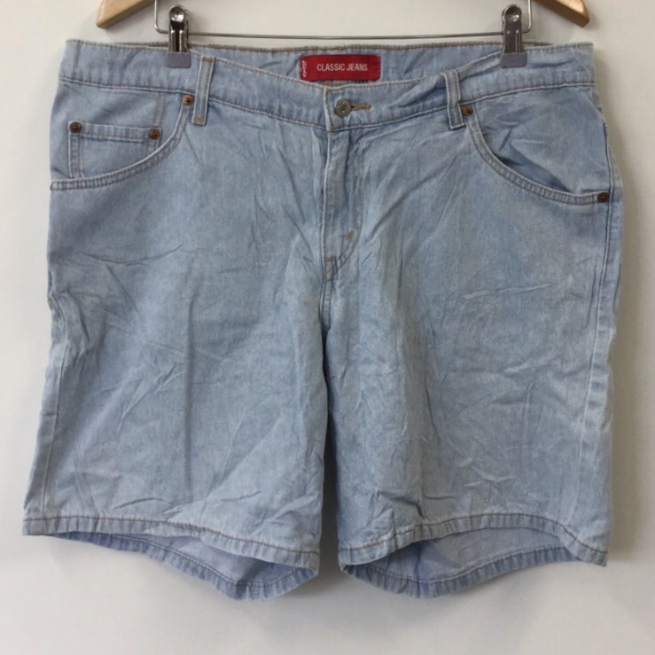 Levi's �ǥ˥ॷ�硼�� XXL-XXXL���� �礭�� �֥롼�ǥ˥� �꡼�Х��� ������ û�ѥ� �ϡ��եѥ�� US���岷